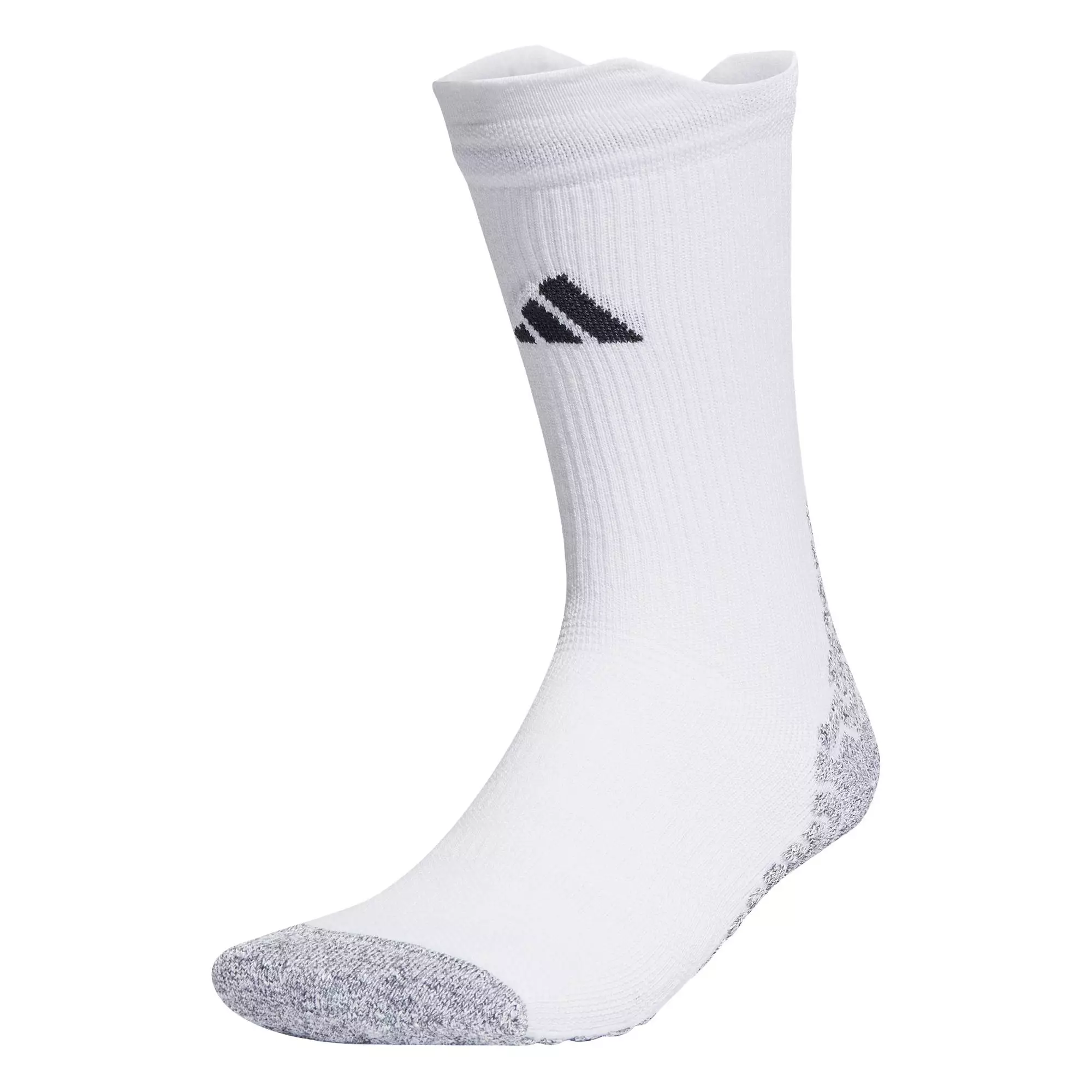 Football Football GRIP Knitted Crew Cushioned Performance Socks Unisex White IN1796