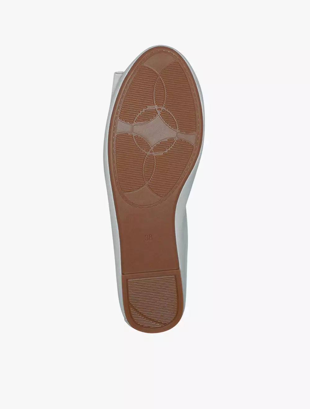 Payless Chrissie Womens Minari Flats - Off White_15