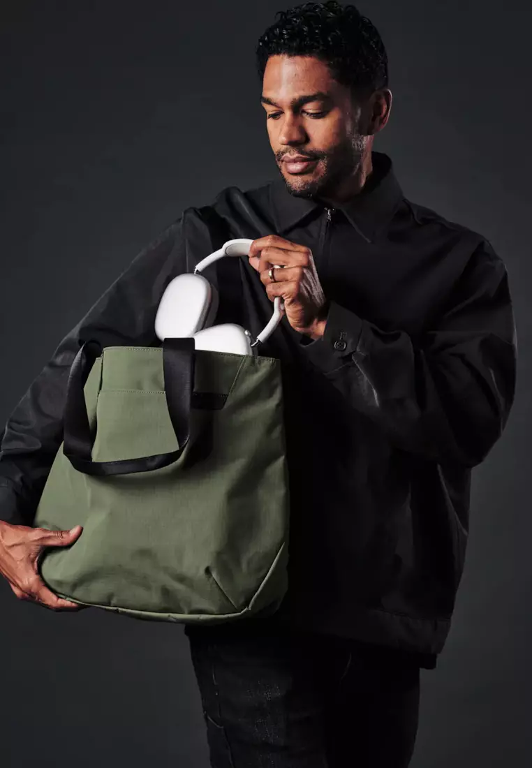 Alpaka Elements Tote Medium - Green/Grey