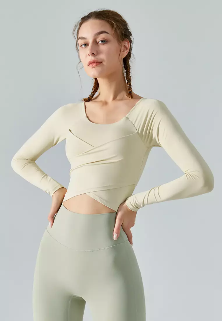 Buy HAPPY FRIDAYS Women's Yoga Long Sleeve Tees DSG-DSL399 Online