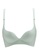 ZITIQUE Gathered Seamless Bra Without Steel Ring-Grey 50314US53ACD68GS_1