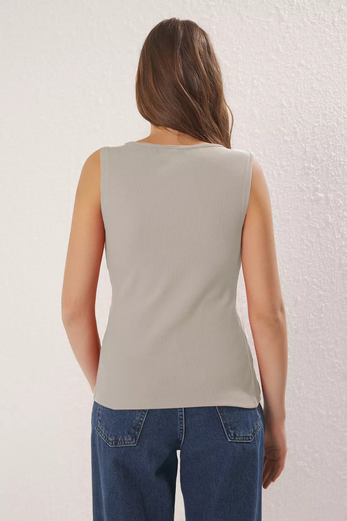 Stone Knitted Blouse Twoss25Bz00394