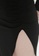 Trendyol black High Neck Top & Skirt Set CF985AA26C39BFGS_3