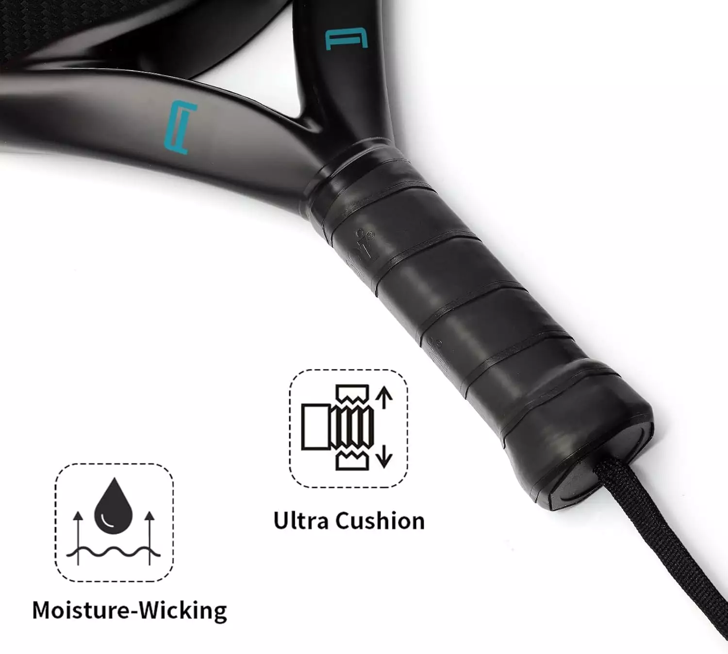 Raket Padel IANONI PR8200 Blue