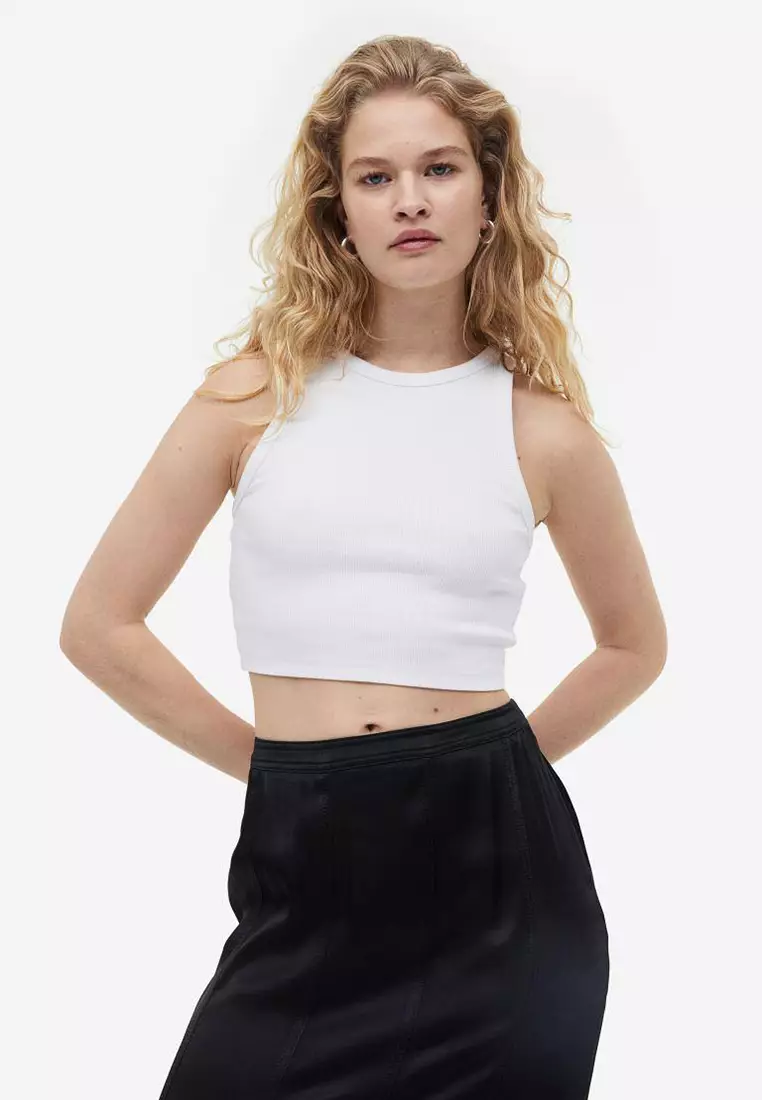 Cropped Vest Top