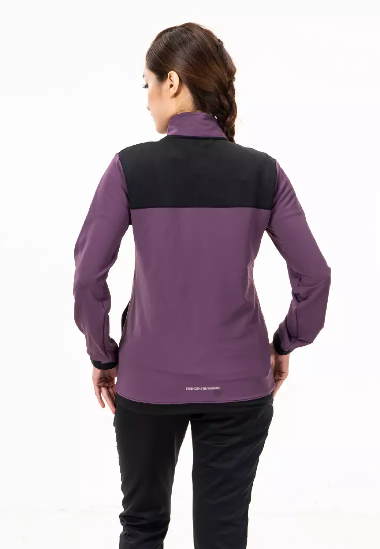 Streetwear Mood Tritoni Polyester Nylon Jacket