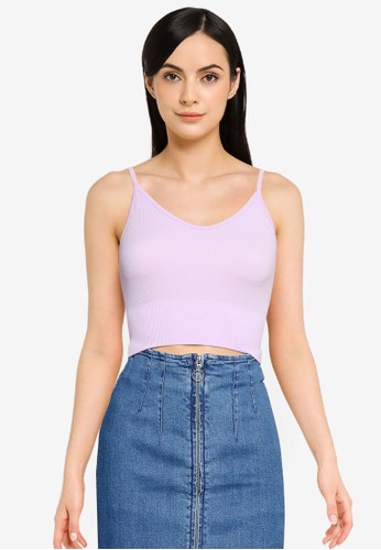 Vero Moda purple Eve Bra Top 19E08AA0B4C16DGS_1