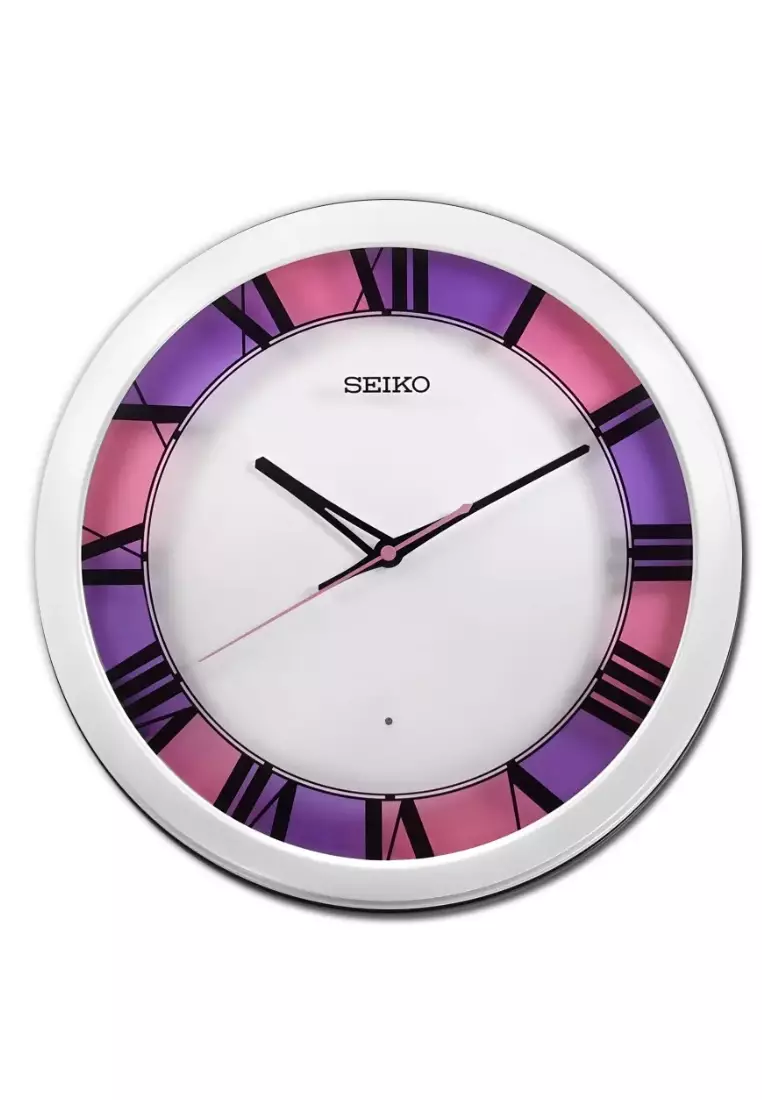 Buy SEIKO PHILIPPINES Seiko QHA010W Wall Clock 2024 Online ZALORA