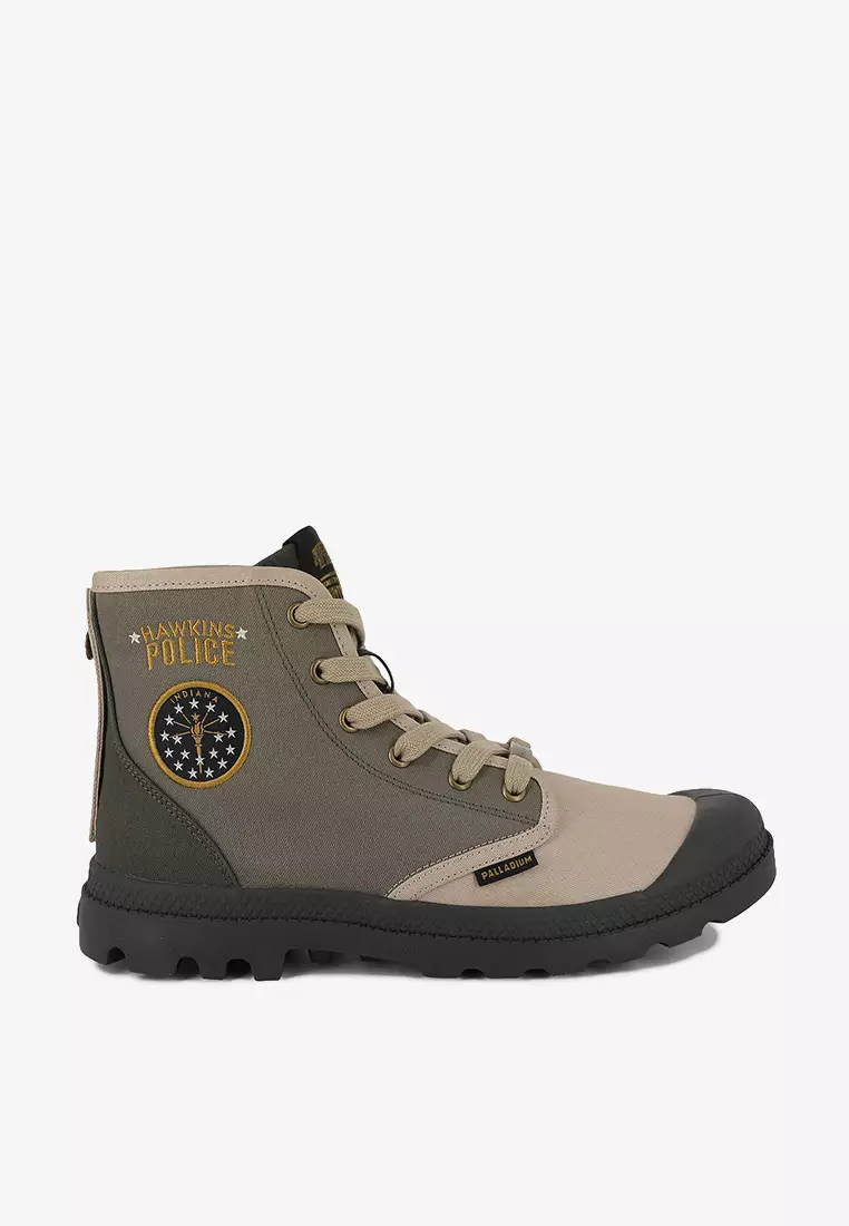 Pampa Hawkins Police Men's Boots
