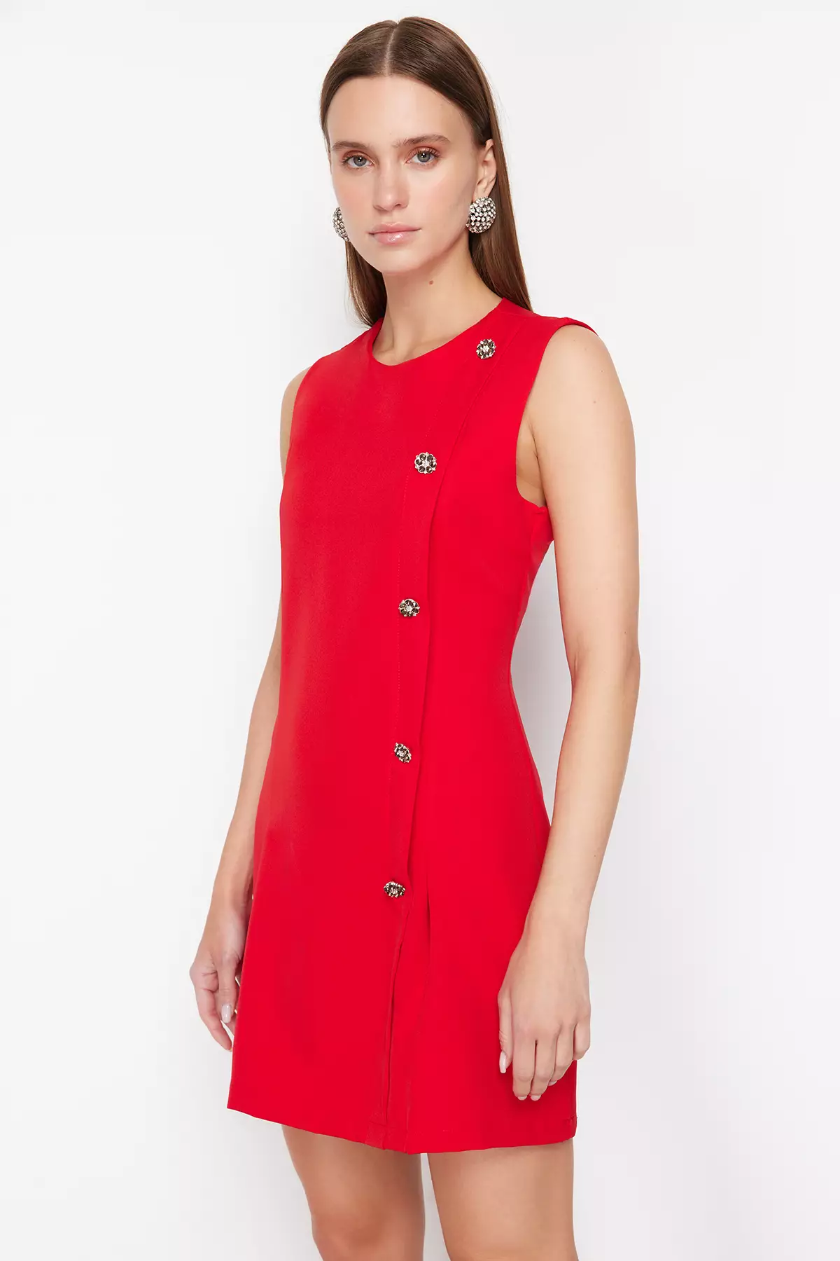 Sleeveless Mini Dress