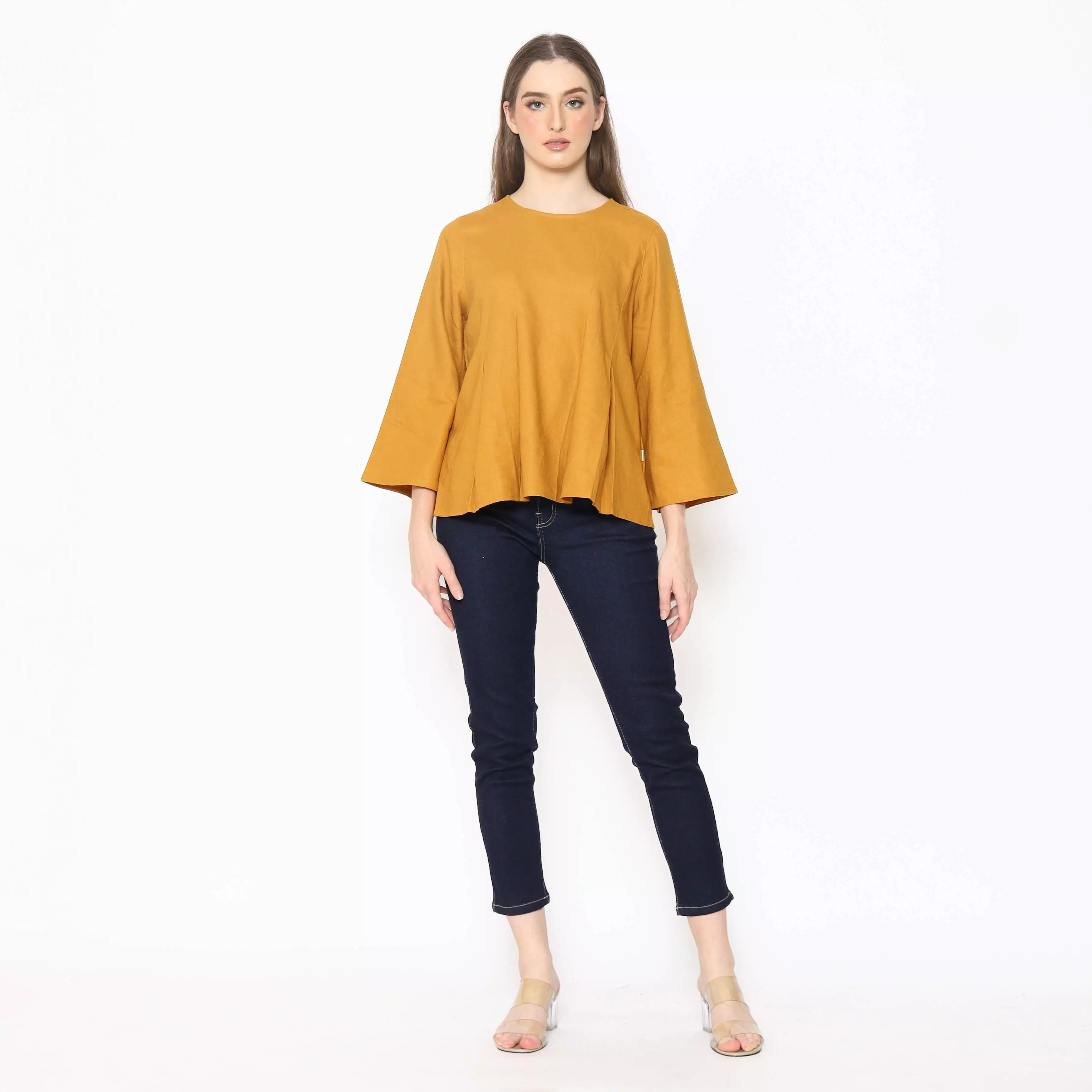 Ameena Blouse Mustard