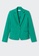 Mango green Structured Suit Blazer 1D695AA7E6BA6EGS_6
