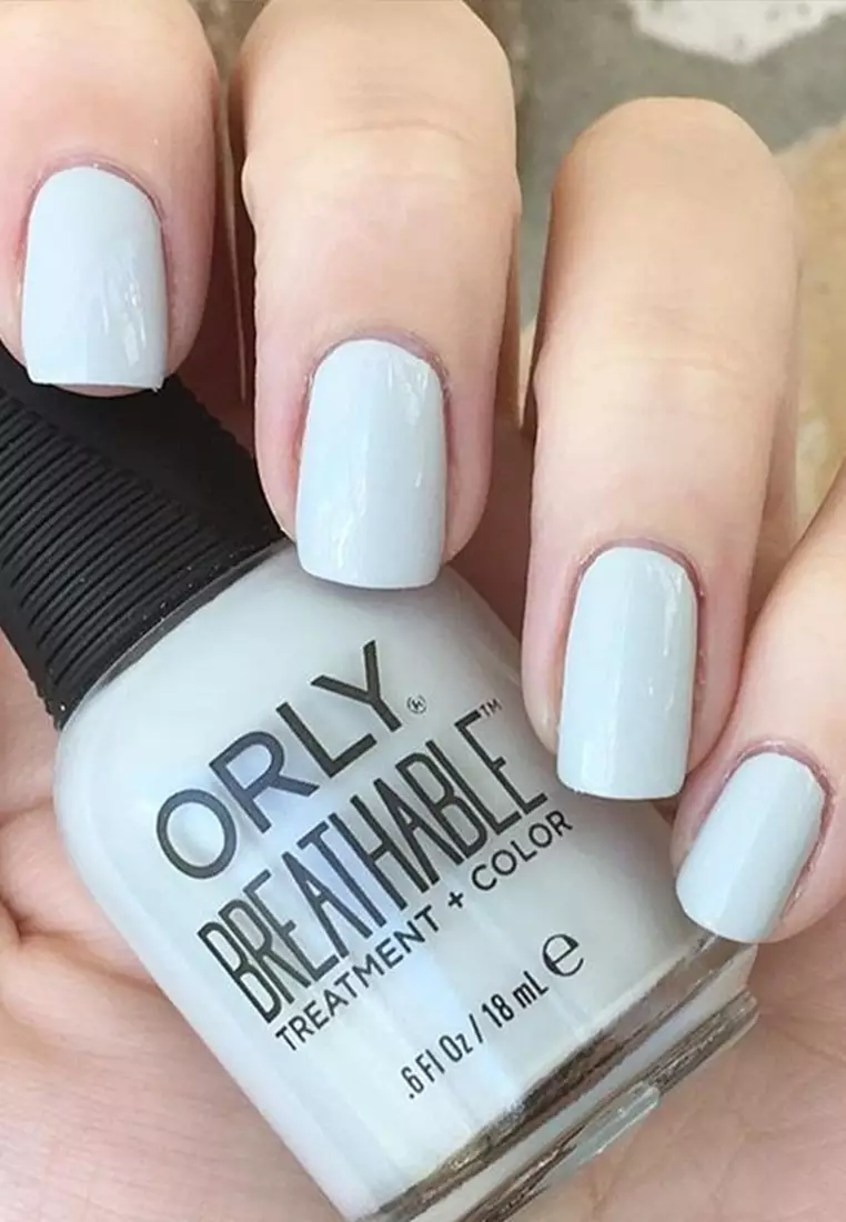 Breathable Nail Lacquer Color Power Packed 18ml