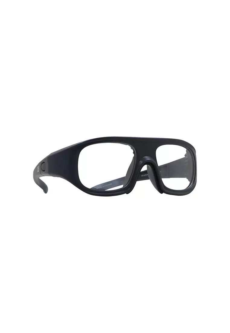 CLIP (C3-Charcoal) Replaceable Lenses Sports Goggles/Eyewear Basketball/Pickleball/Tennis/Volleyball/Football for Men/Women
