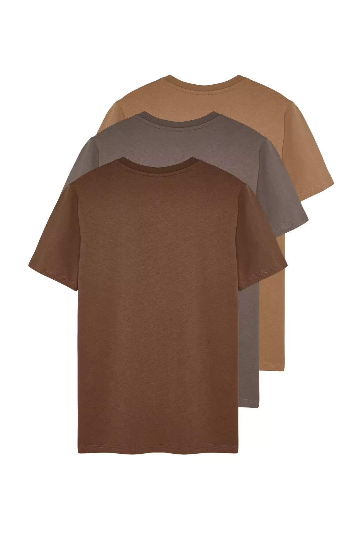 3-Pack Slim Cut T-Shirt