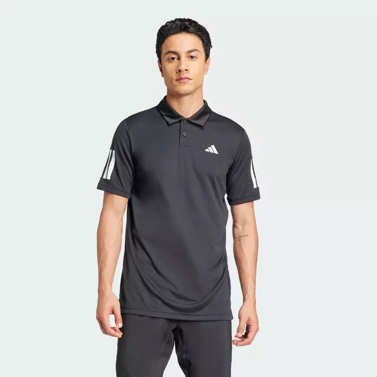 Club Tennis 3-Stripes Polo Shirt
