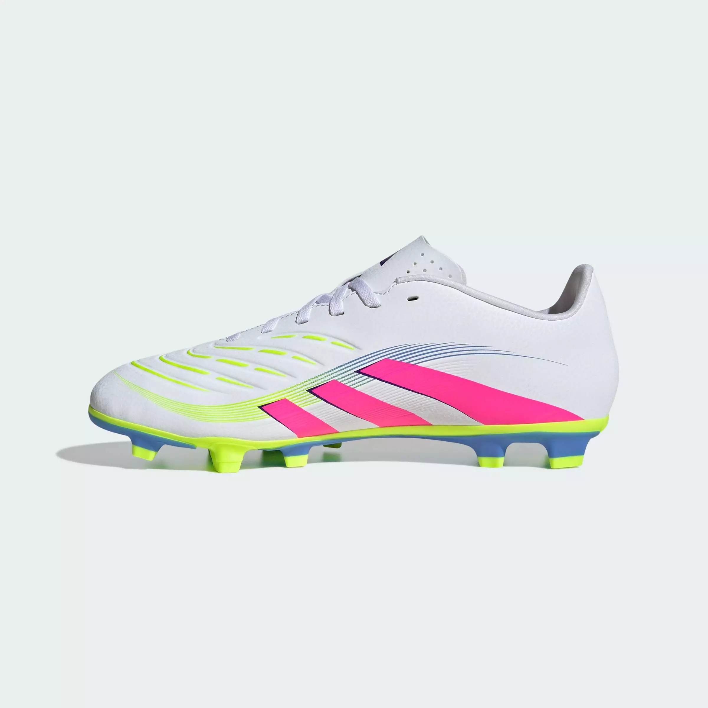 Football Predator Club Firm/Multi-Ground Boots Unisex White ID1323
