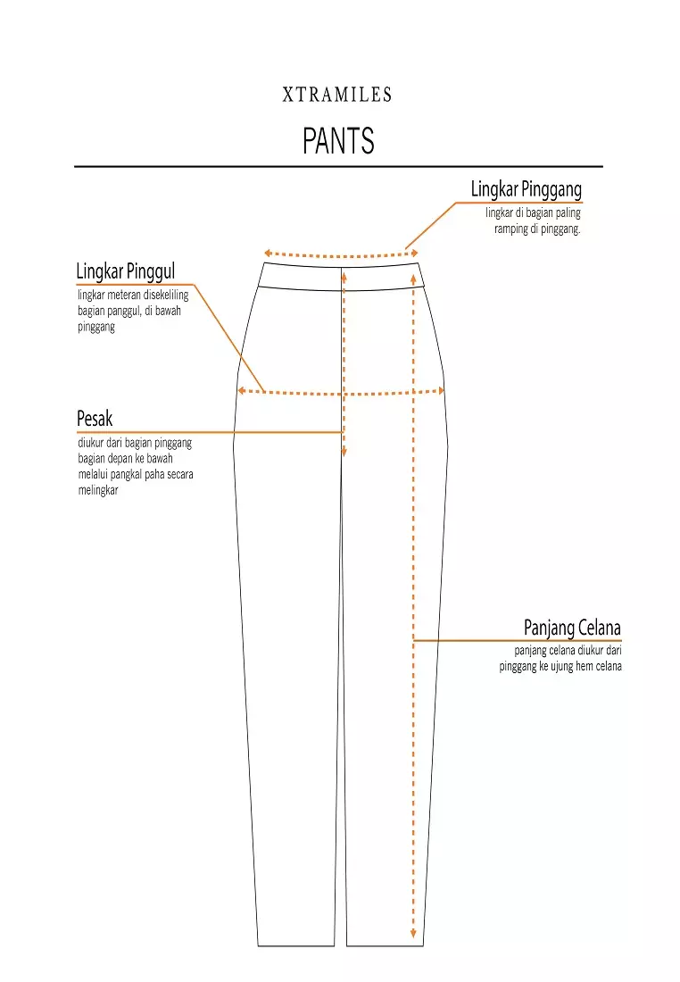 Plus Size Pants Lorraine Brick