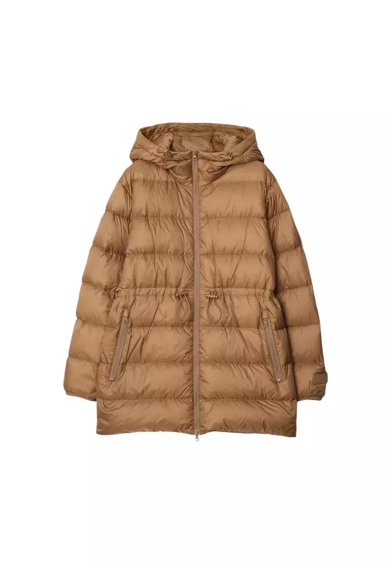 女士羽絨服駱駝色80911261