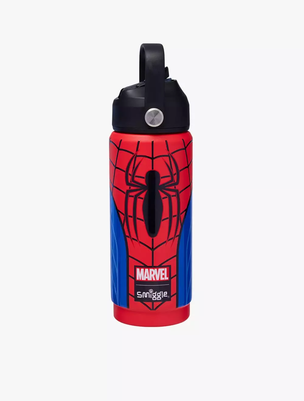 Jual Smiggle Smiggle Bottles Steel Sqgl 550 Spidey Lf - IGL457065BLK ...