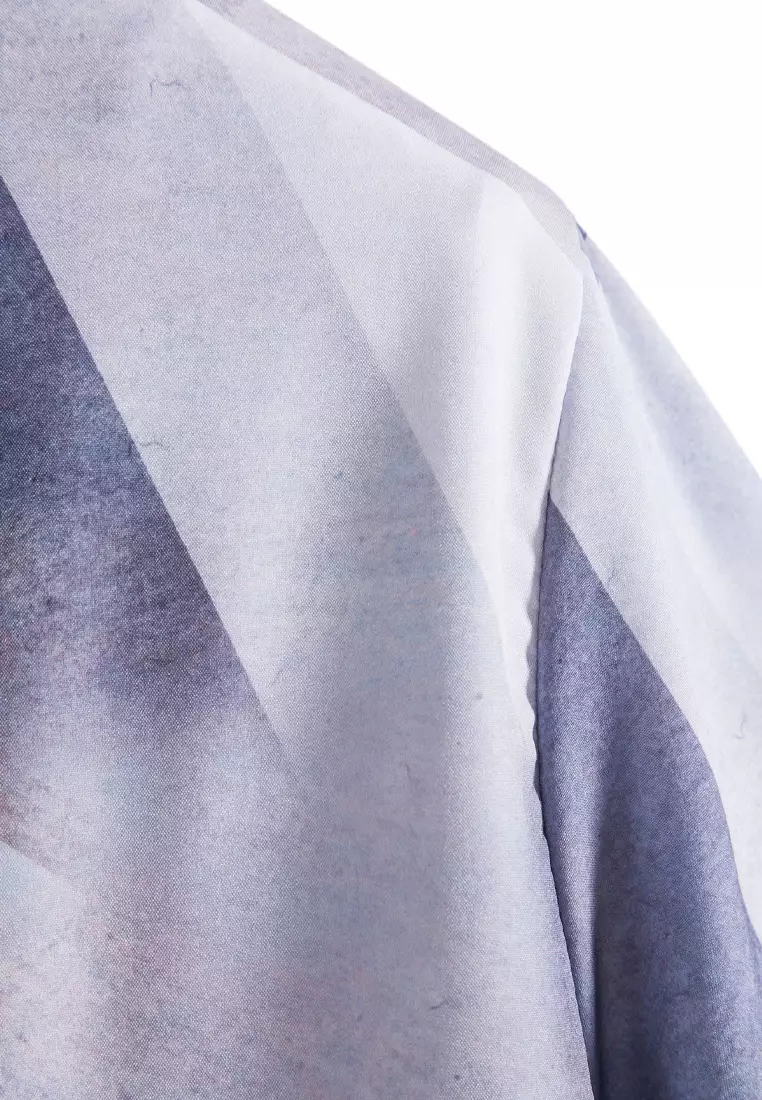 Printed Short-Sleeved Shirt YL-C227