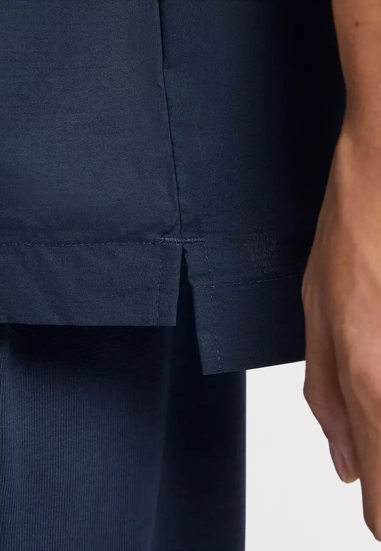 Nike Club Short Sleeve Btn Shirt Os