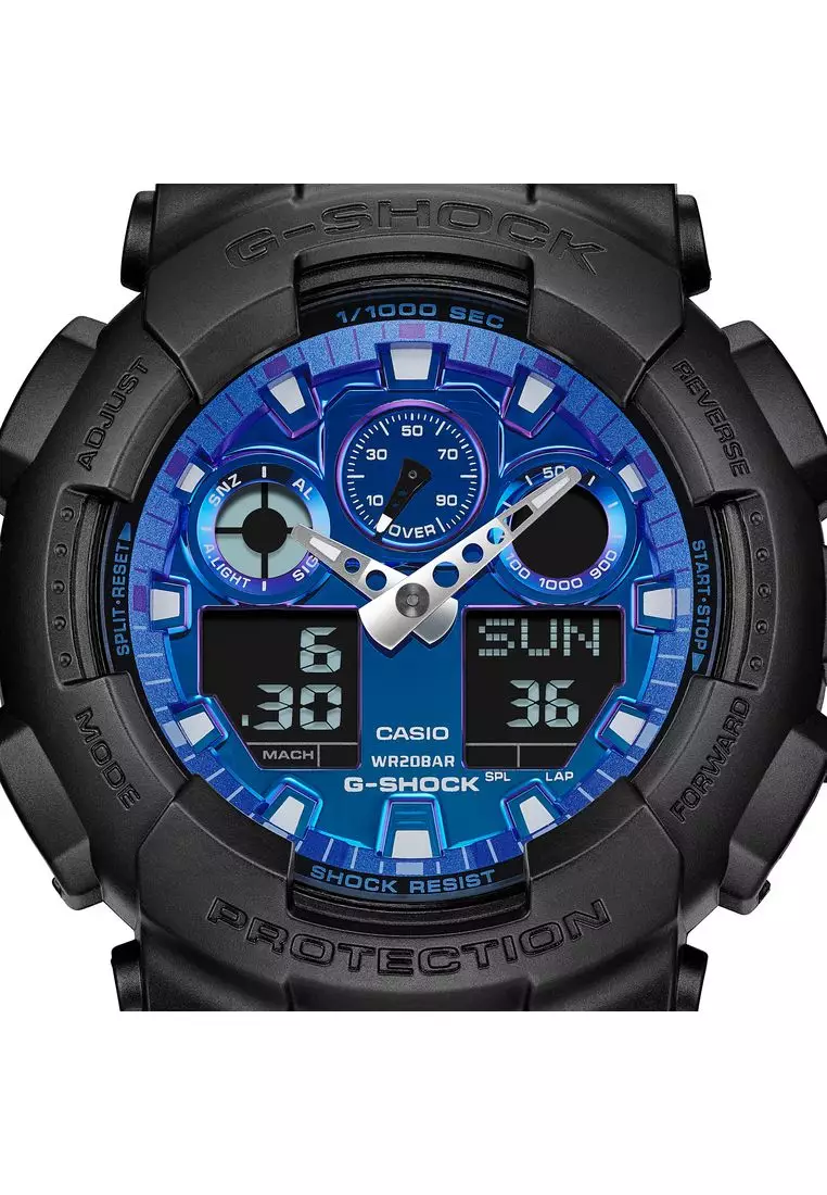CASIO G-SHOCK GA-100FL-1A