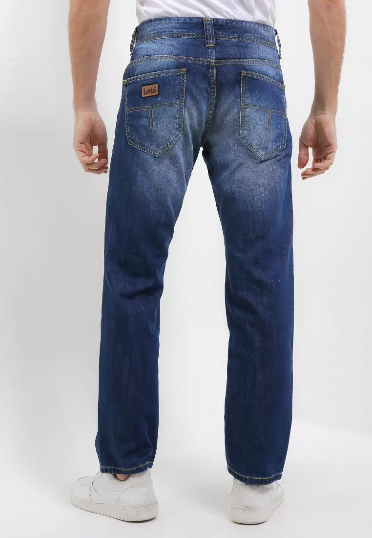 Cargo Denim Pants CRG090