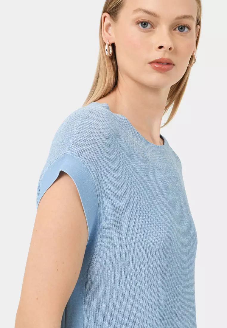 Milano Melange Knit Top