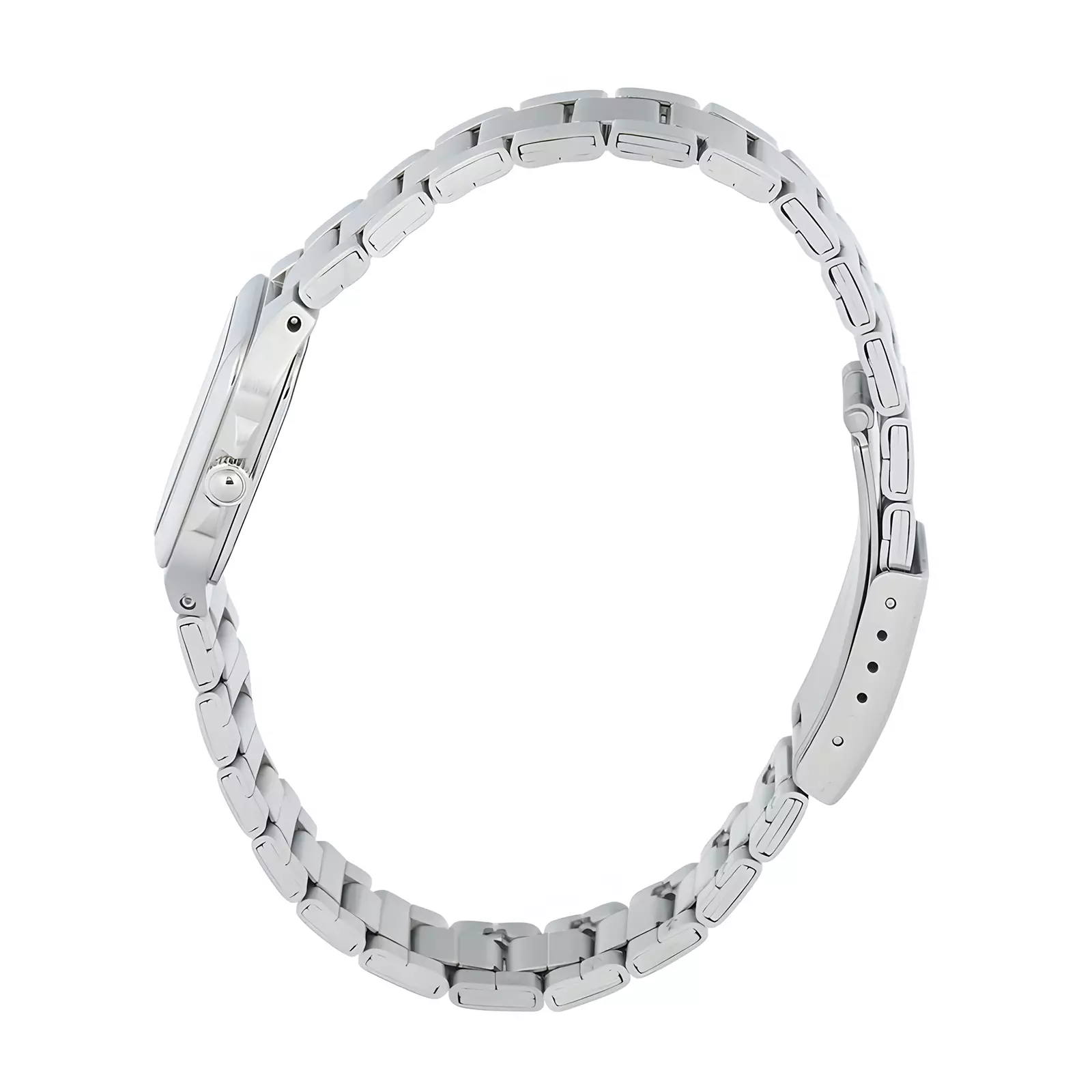 Jam Tangan Analog Wanita - Silver Rose Gold - Stainless Steel - 2B65LHBSSSLRG