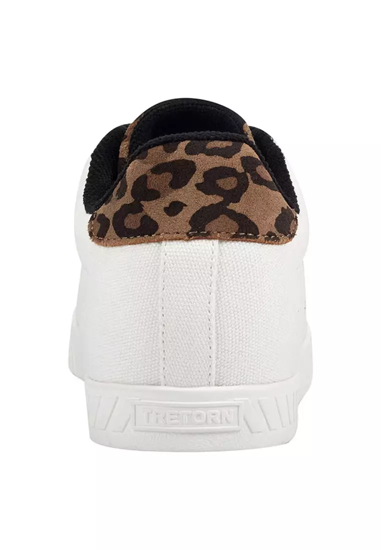 Buy Tretorn Tretorn Womens Callie 11 Vintage White Black Tan