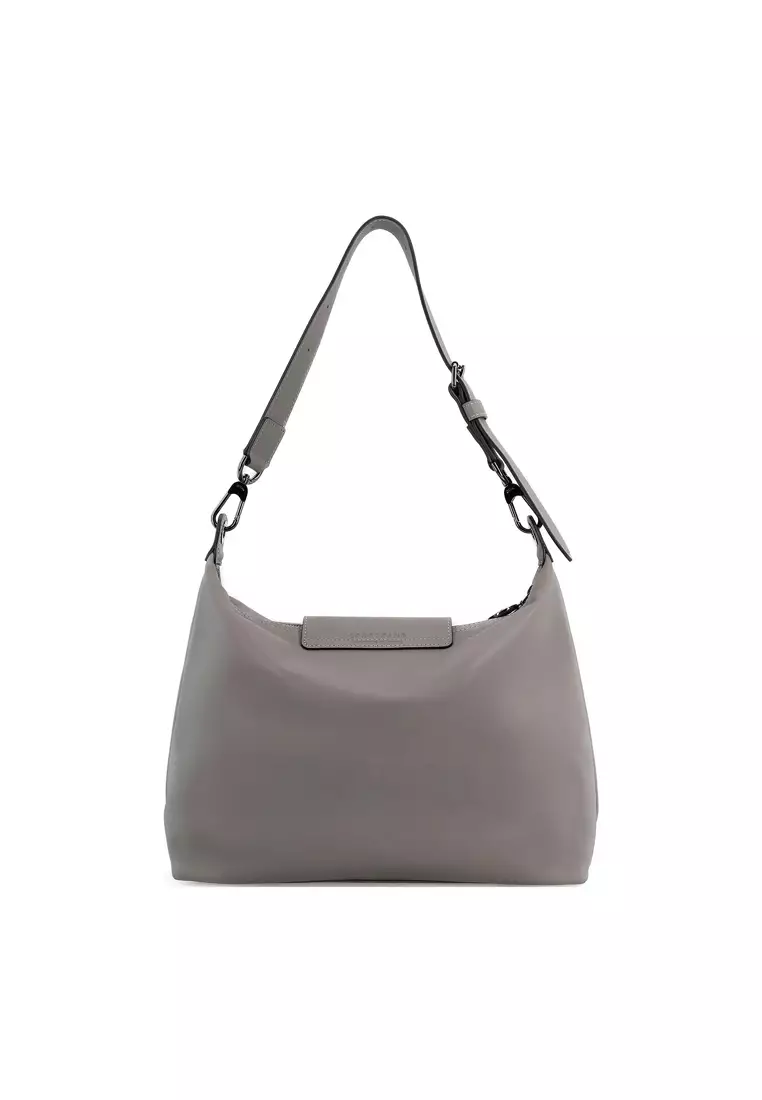 Buy LONGCHAMP Women's Le Pliage Xtra M Hobo Shoulder Bag in Turtledove ...