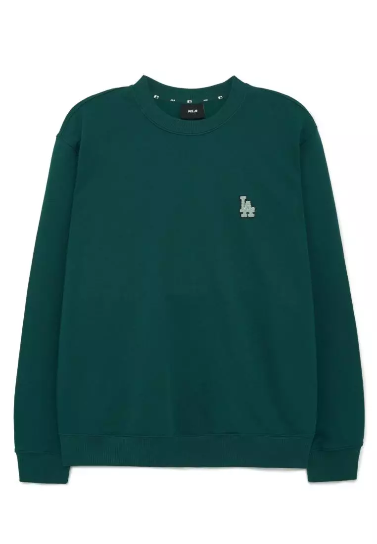 BASIC SMALL LOGO COMFORTABLE FIT SWEATSHIRTS LOS ANGELES DODGERS
