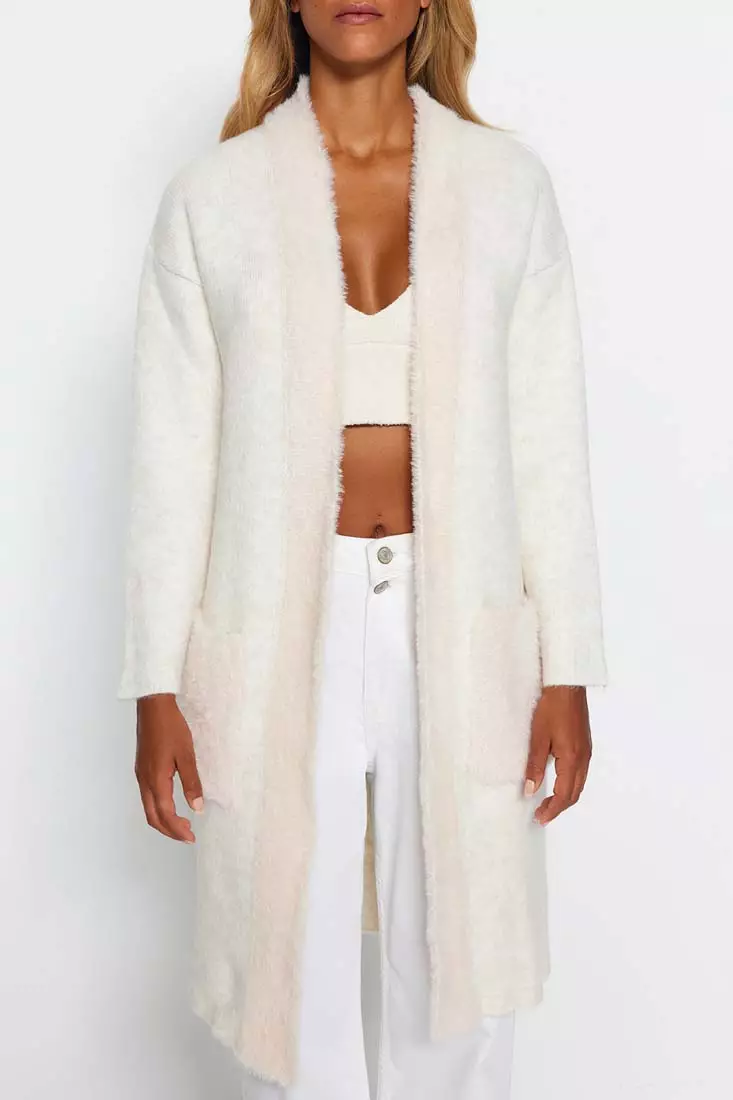 Buy Trendyol Midi Sweater Cardigan 2024 Online ZALORA Singapore