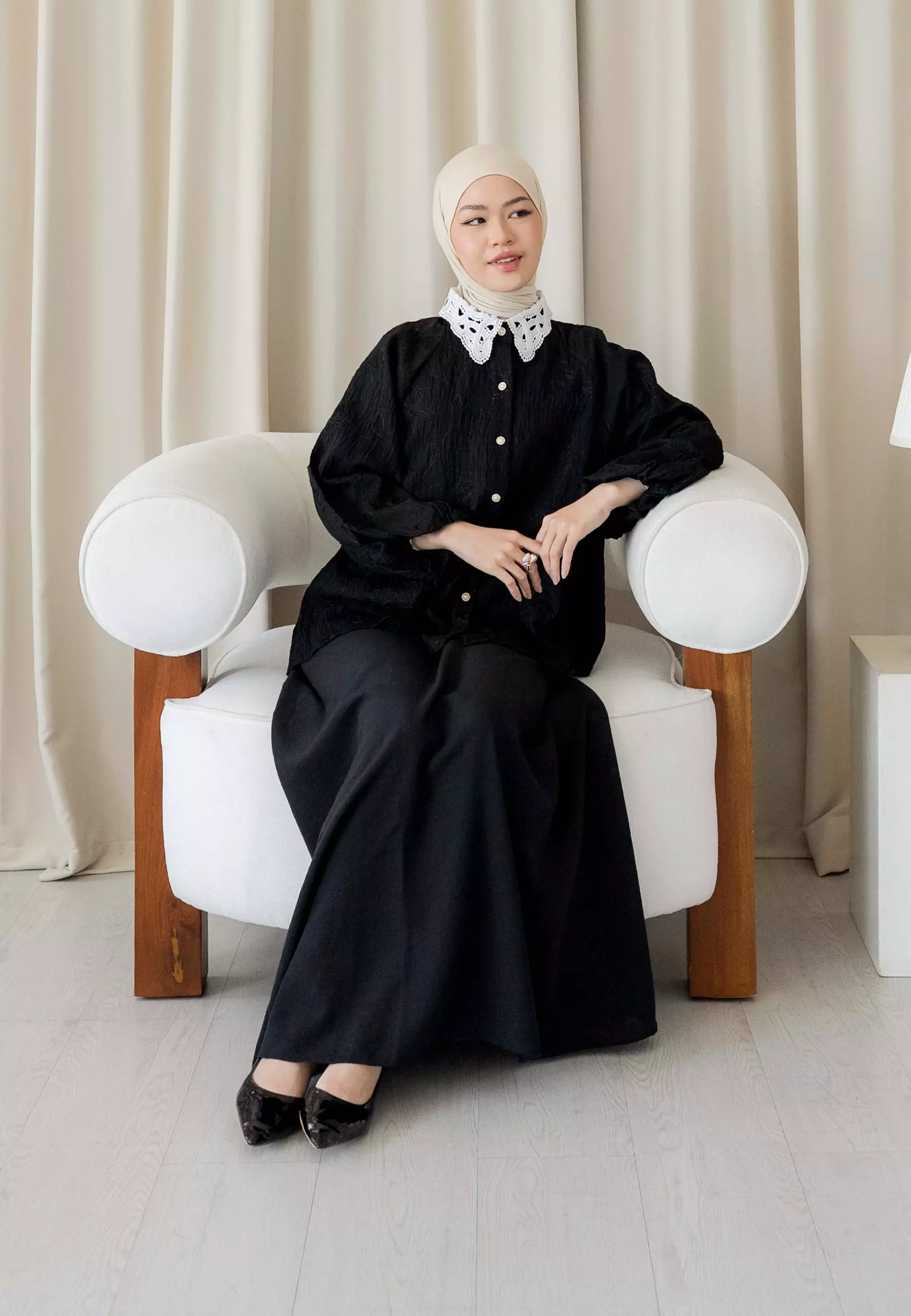 Daisy One Set - Black