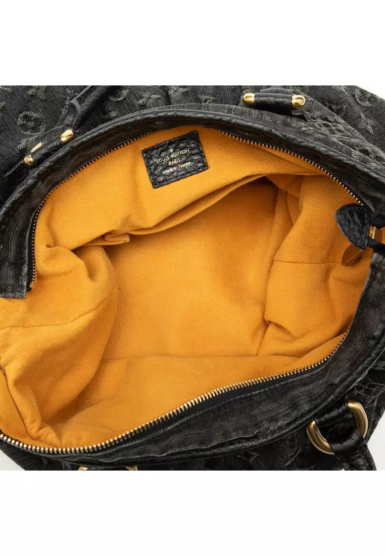 Pre-Loved Louis Vuitton Monogram Denim Neo Cabby Gm