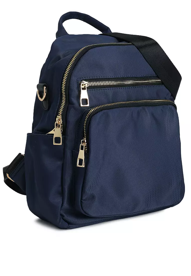 Dual Usage Nylon Backpack