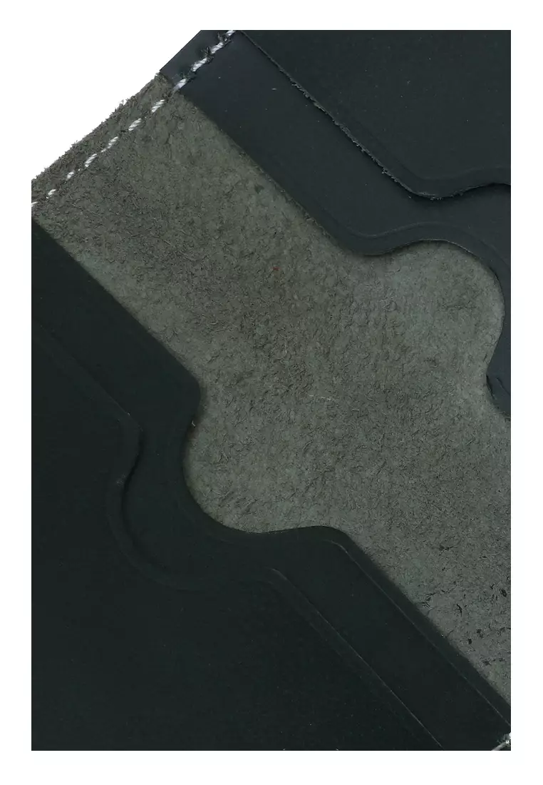 Zackly Card Holder Wallet Dompet Kartu Many Slot Handmade Material Genuine Leather Kulit 024 ORIGINAL - Green