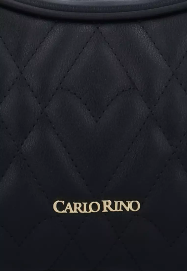 The Amora Top Handle Bag - Black