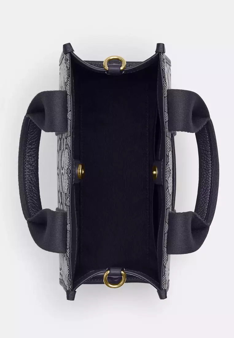 Smith Tote Bag 24 In Signature Jacquard