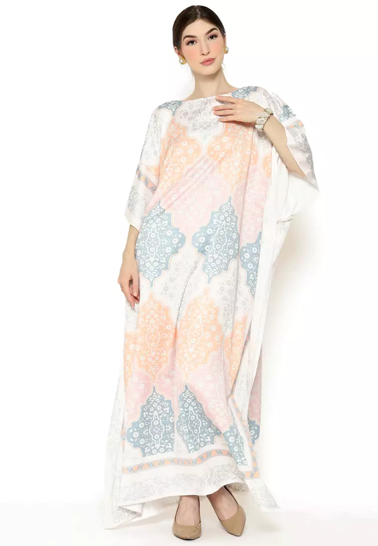 Kanzi Exclusive Short Sleeve Kaftan