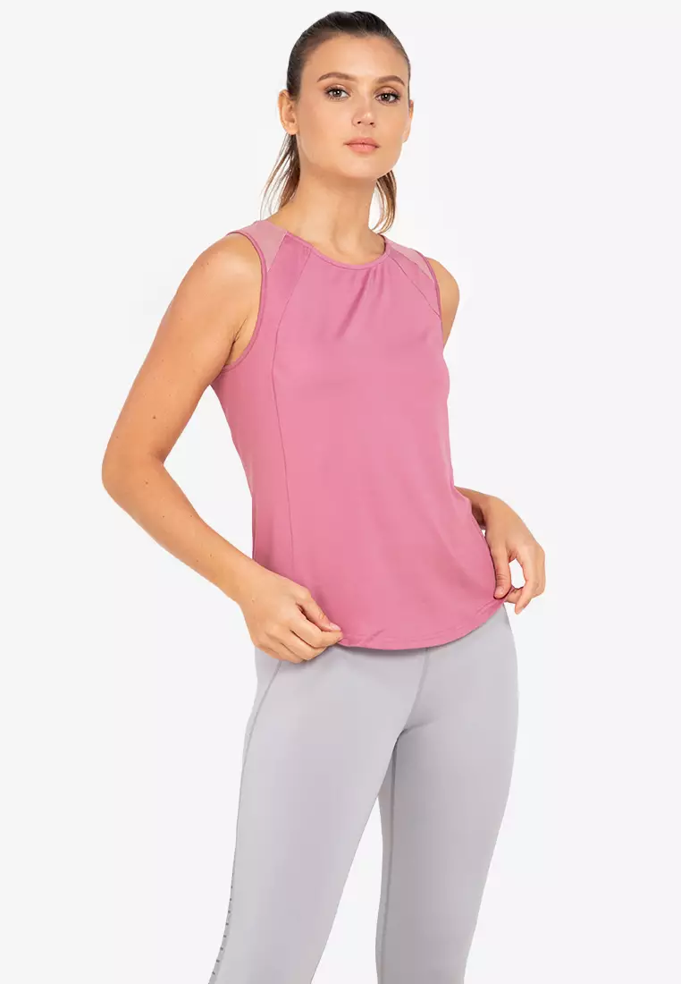 Yogalicious Pink Active Pants Size XL - 70% off
