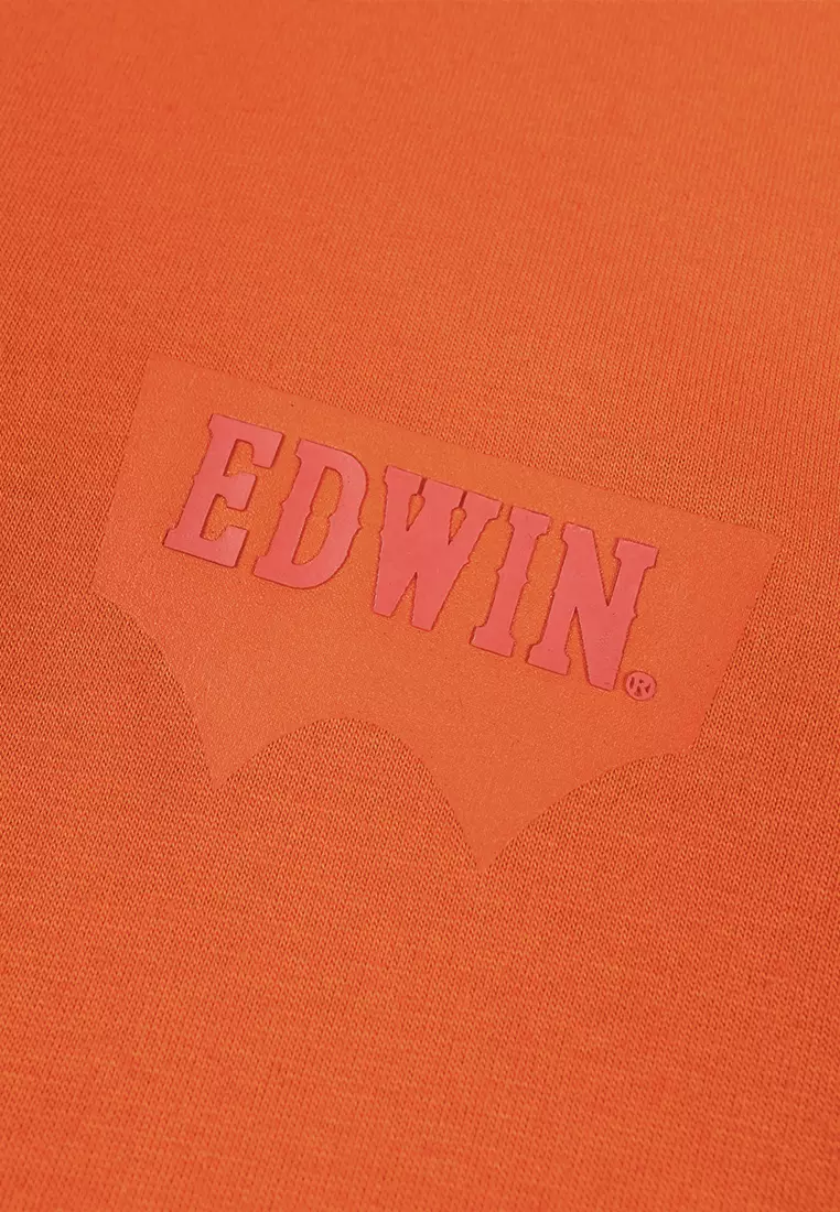 WINGER - ORANGE PEPPER Kaos Pria Lengan Pendek SS - Top Man Basic Tee