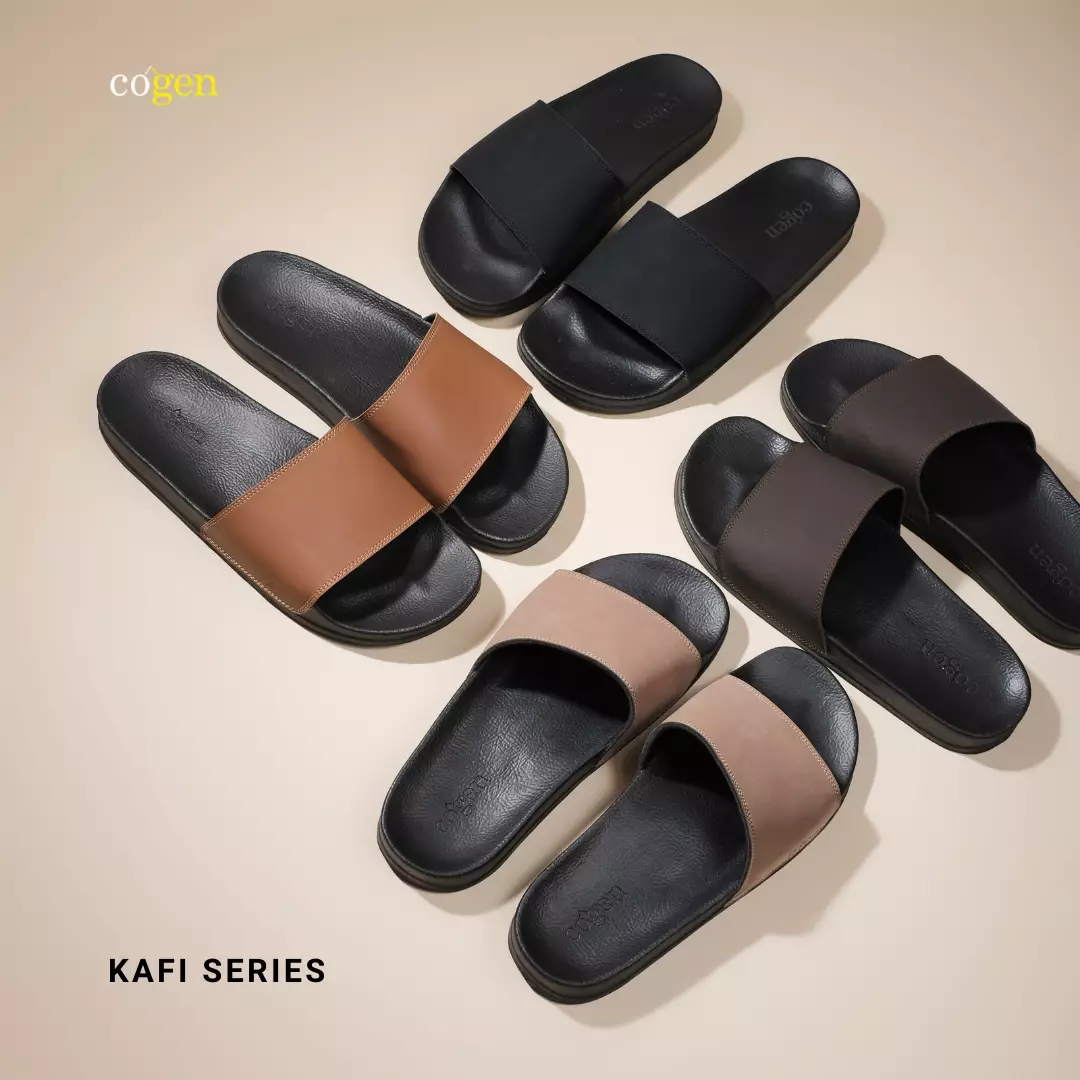 Sandal Pria Cogen Kafi Series - Americano