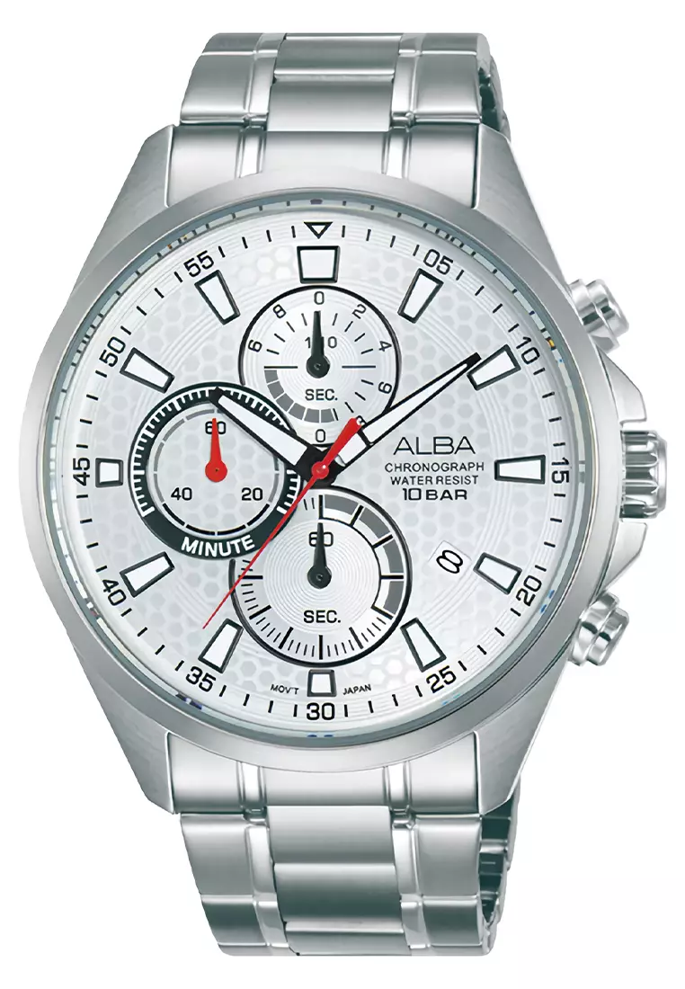 Jam best sale alba chronograph