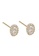 Athena & Co. gold Mina Stud Earrings A4E0EACF09D47BGS_3