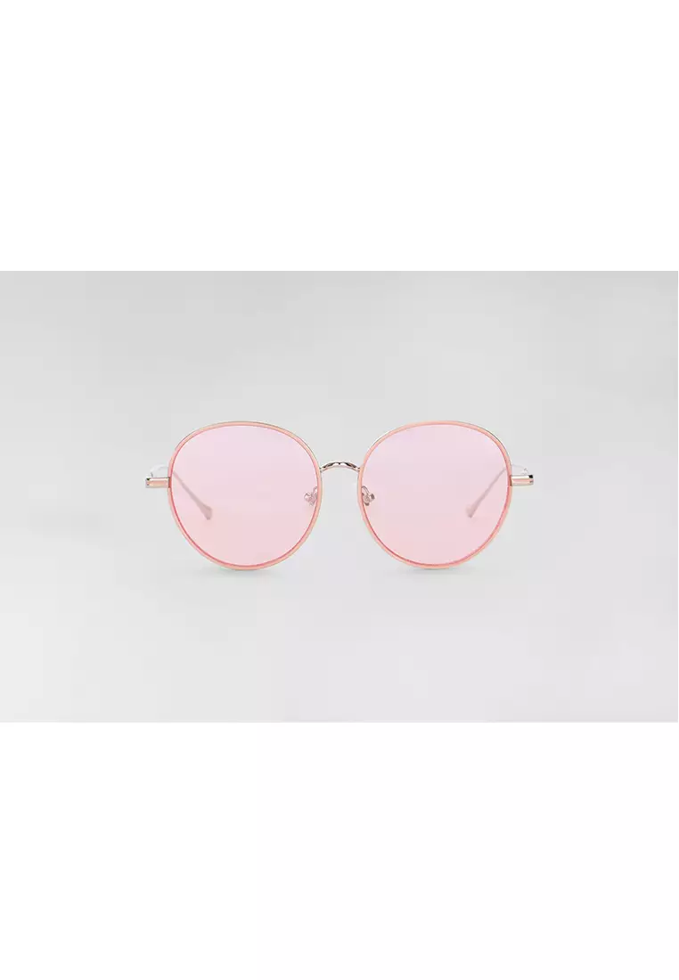 Lemon (MK3-Pink) Luxury Designer Sunglasses from London for Women