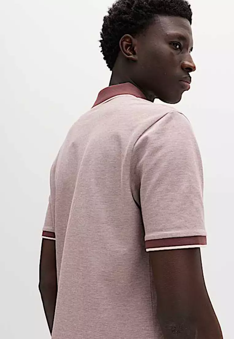 Ultimate Tipped Pique Polo Shirt