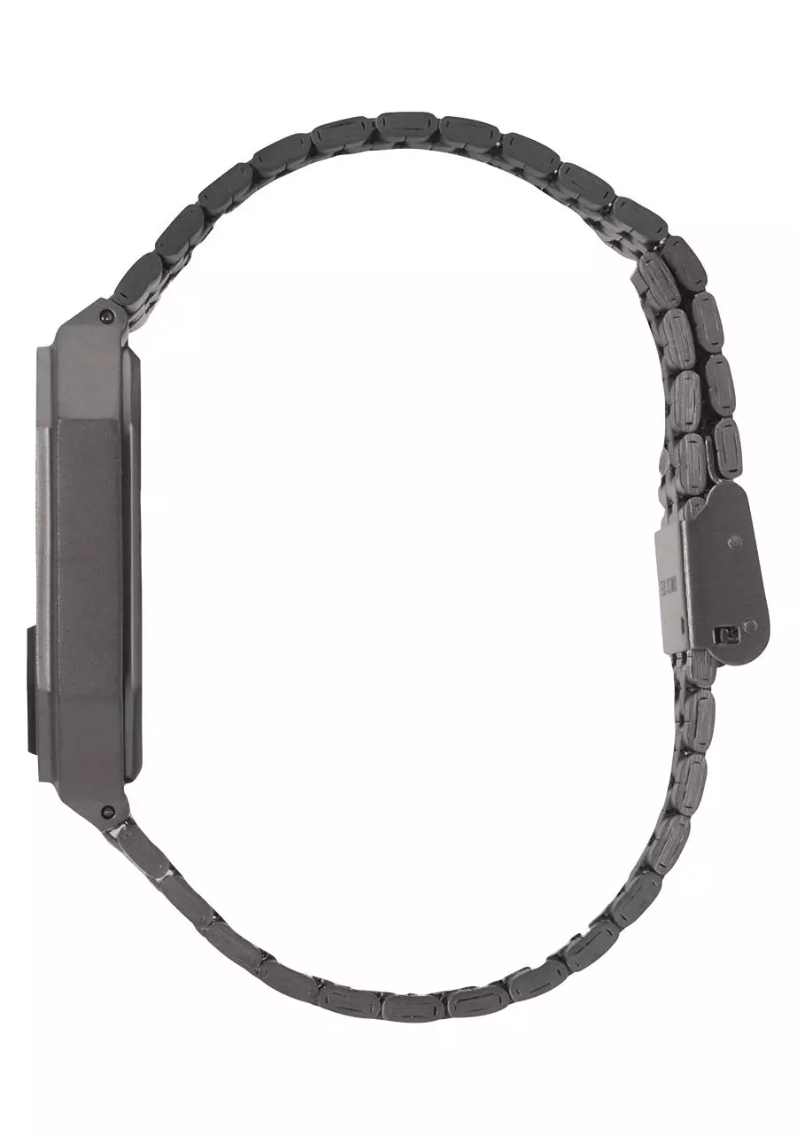 NIXON RE-RUN GUNMETAL