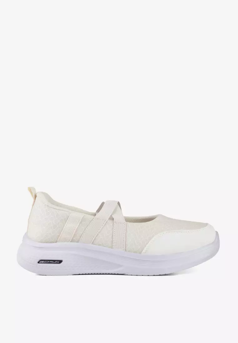 Sepatu Sneakers Slip On Sporty Casual Daily Wanita L.Xiao